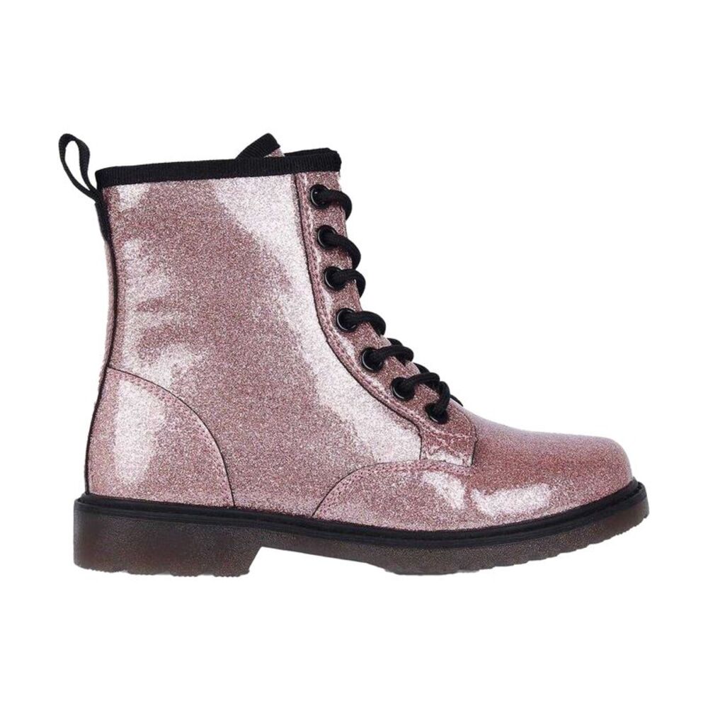 Miso Girls Brandi Glitter Ankle Boots / Pink